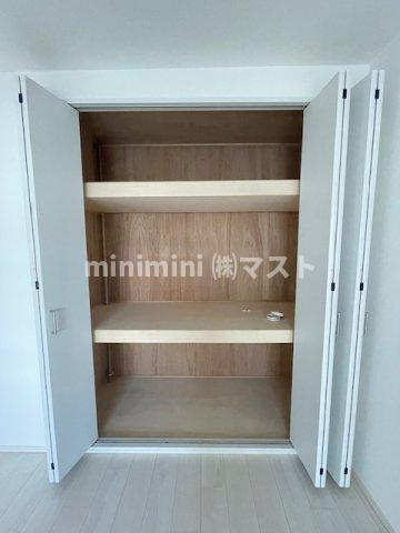 天保山第二コーポA棟の収納