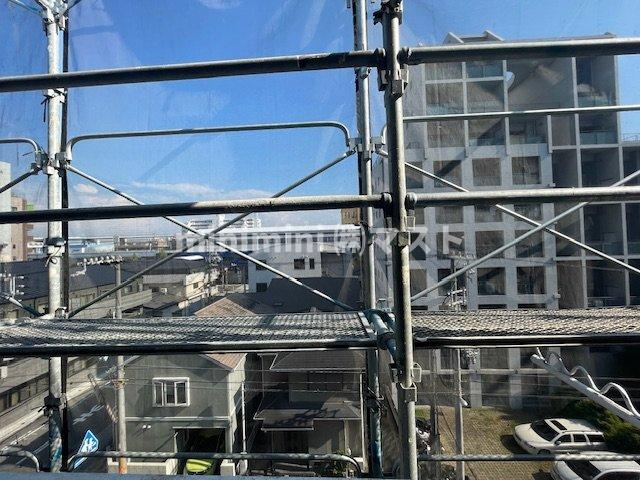 天保山第二コーポA棟の展望