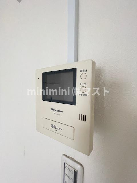 天保山第二コーポA棟のセキュリティ