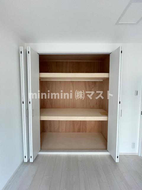 天保山第二コーポA棟の収納
