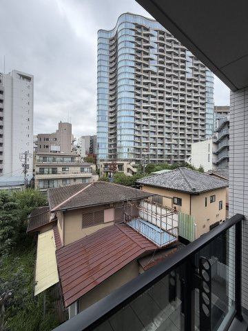 渋谷区千駄ヶ谷４丁目の中古マンションの展望