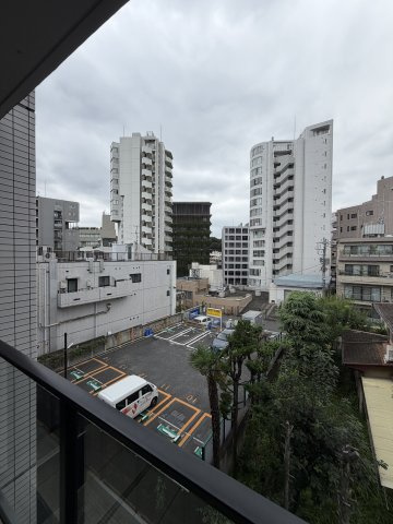 シティハウス神宮北参道の展望