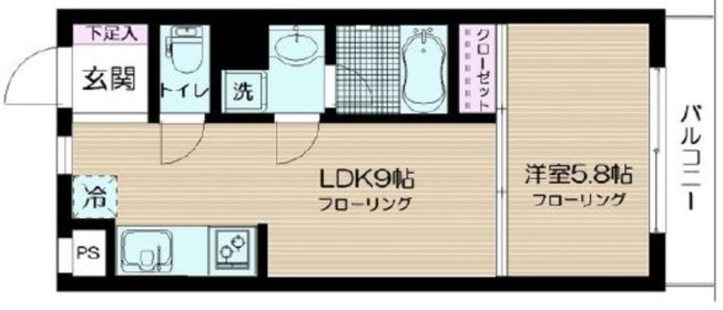 【間取り】 | ルモンピエール新大塚