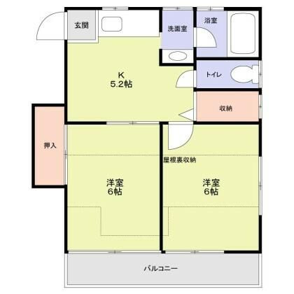 第３映光ビルの間取り