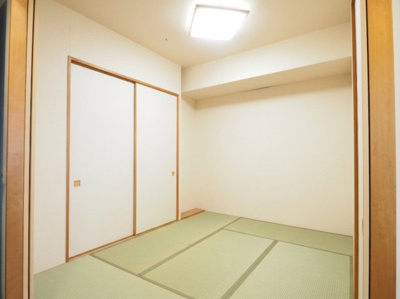 【和室】 | シティタワー福島 | ※空室時のイメージ