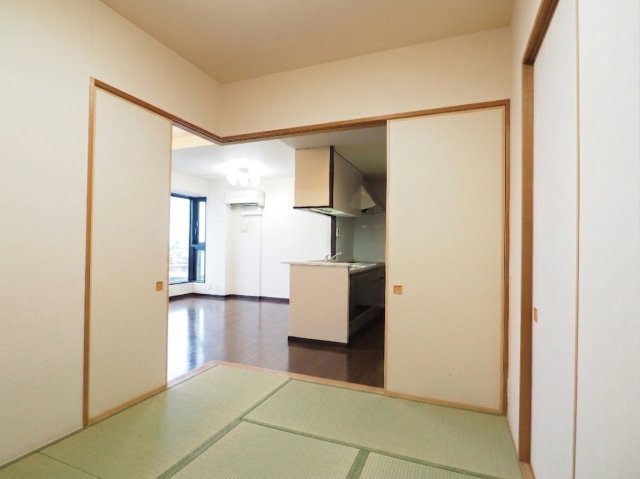 【和室】 | シティタワー福島 | ※空室時のイメージ
