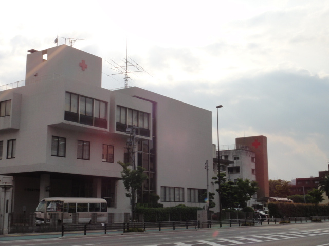 アーバンレジデンスの周辺|福岡赤十字病院まで675ｍ