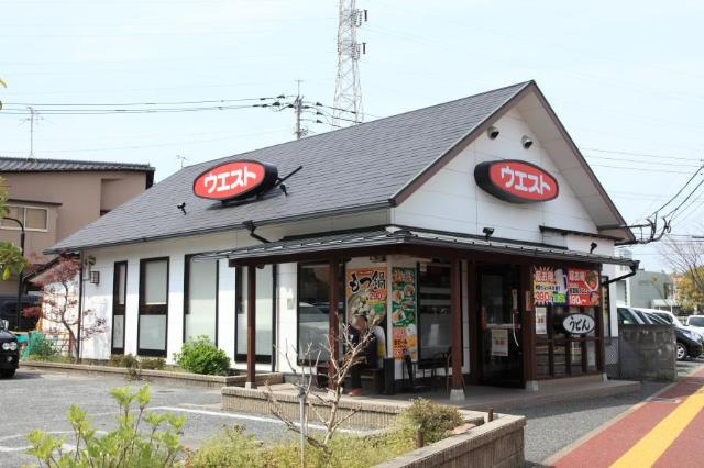 トレイーゾレの周辺|ウエストうどん屋堤店まで562ｍ