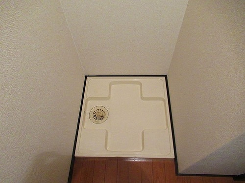 ピュアドームグラシアス大手門のその他|室内洗濯機置場※前回募集時の写真２０２４年５月撮影