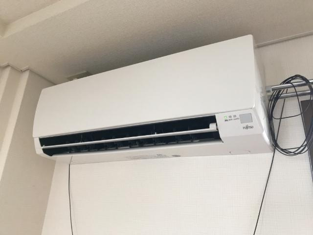 コンフォーレ・ミカサの設備|エアコンつき