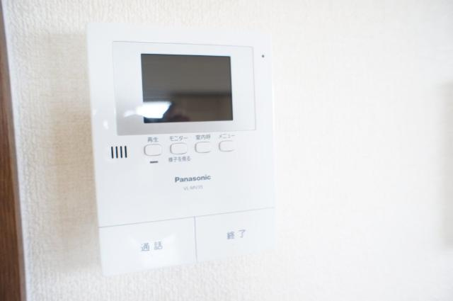 コンフォーレ・ミカサのその他|録画機能付きインターホン