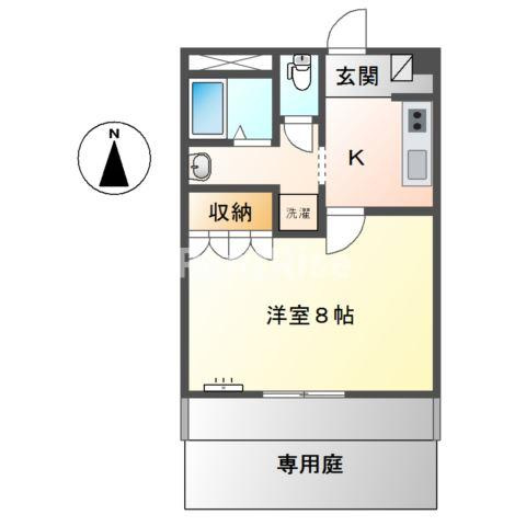 エル・アール本郷の間取り