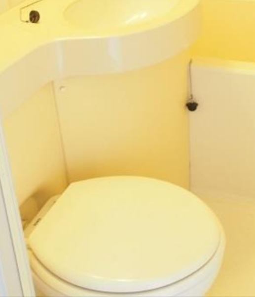 キャビンつくばハウスのトイレ|類似です