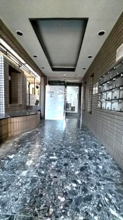 市川市入船の賃貸マンションのロビー