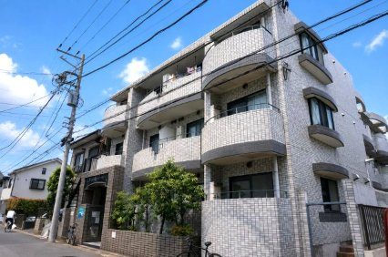 市川市入船の賃貸マンションの外観