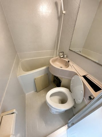 市川市入船の賃貸マンションの浴室
