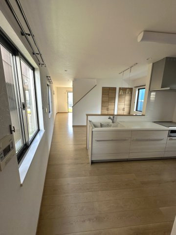 清水区入江南町 戸建のキッチン