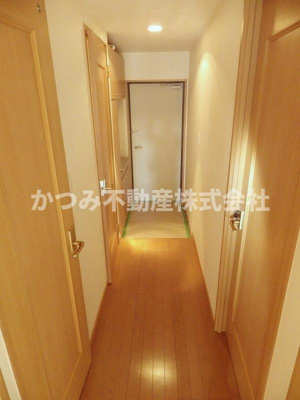 【玄関】 | サニーサイド志木Ⅱ | 別号室参考写真