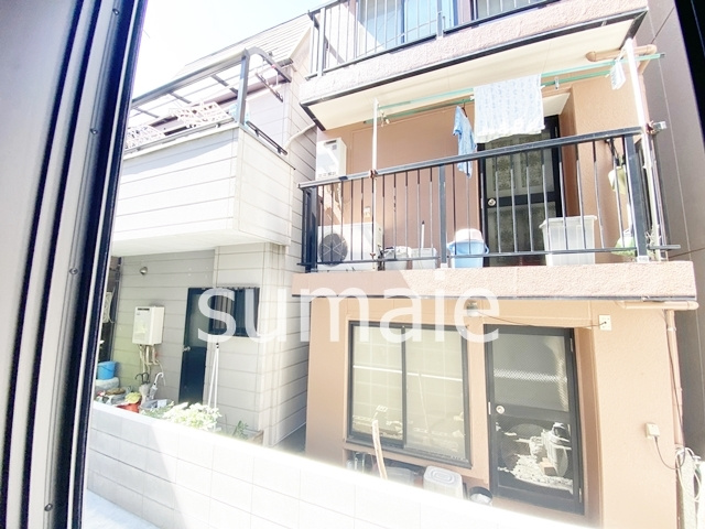 クレセール新小岩の展望|★お部屋からの景色です★