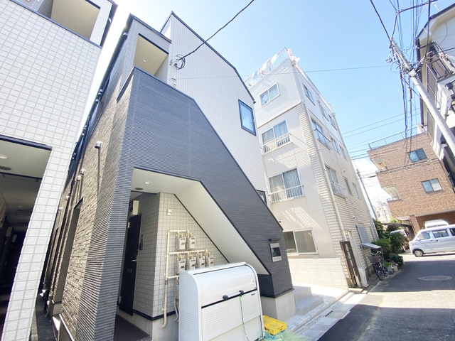 クレセール新小岩の外観|★きれいな外観です★