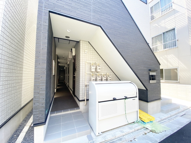 クレセール新小岩のエントランス|★エントランス★