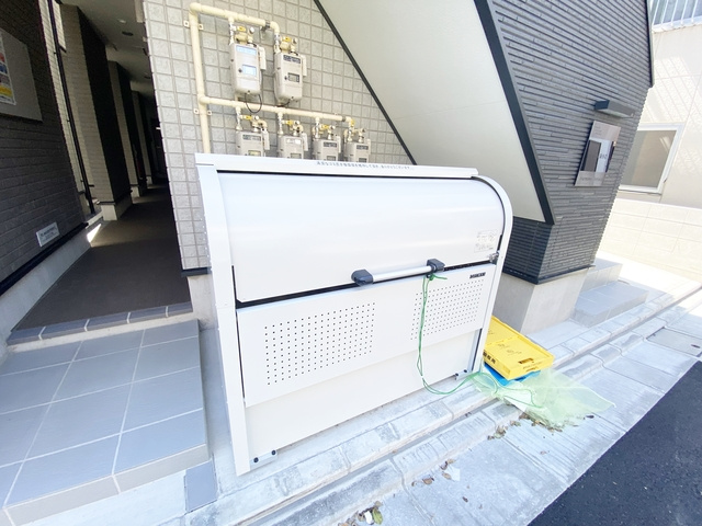 クレセール新小岩のその他共用部分|★敷地内ゴミ置き場です！★
