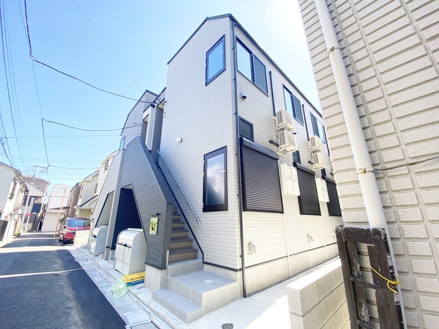 クレセール新小岩の外観|★きれいな外観です★