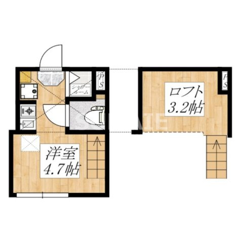 クレセール新小岩の間取り|間取り☆