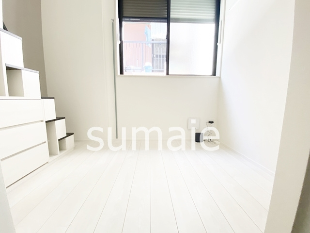 クレセール新小岩の居間・リビング|★明るいお部屋です★