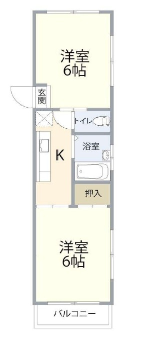 ＴＫハウスの間取り