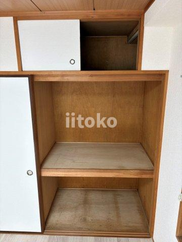 ＴＫハウスの収納