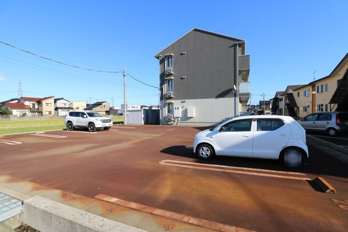 Ｃｏｃｏ上米島の駐車場