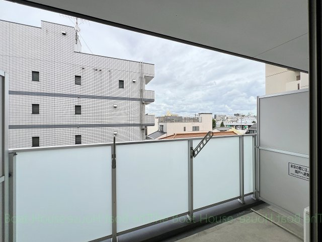STAYのバルコニー