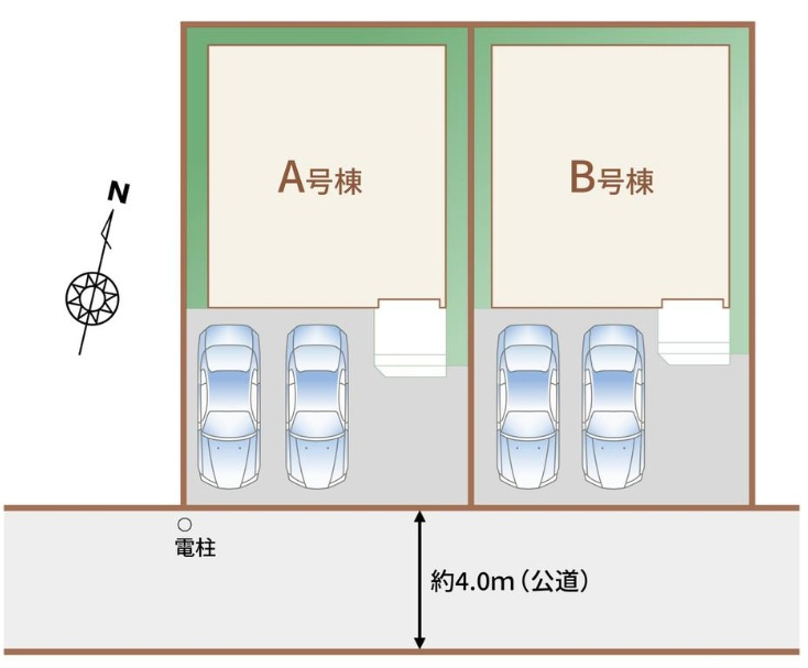 市川市宮久保１丁目７８番３４の区画図