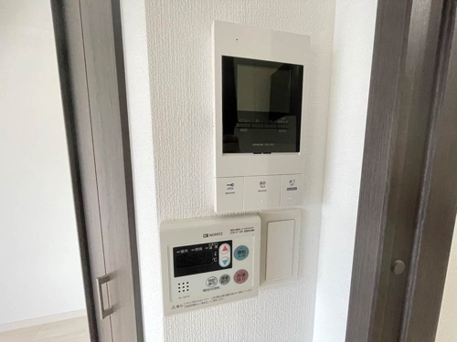 熊本市中央区神水１丁目の賃貸マンションのセキュリティ