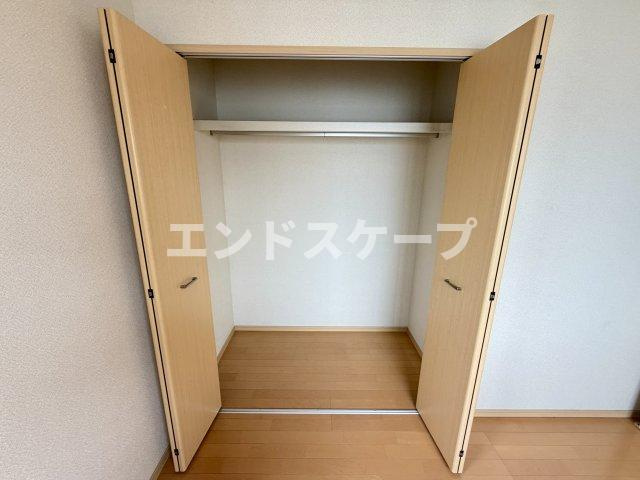アクシス・コート　Bの収納|高崎、前橋のお部屋探しはエンドスケープまで！お客様の理想お聞かせ下さい♪