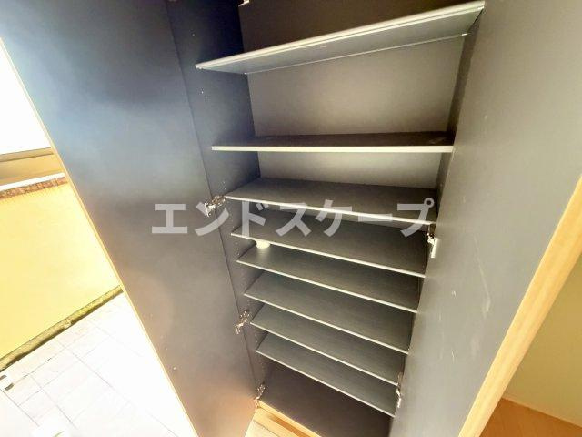 アクシス・コート　Bの収納|高崎、前橋のお部屋探しはエンドスケープまで！お客様の理想お聞かせ下さい♪