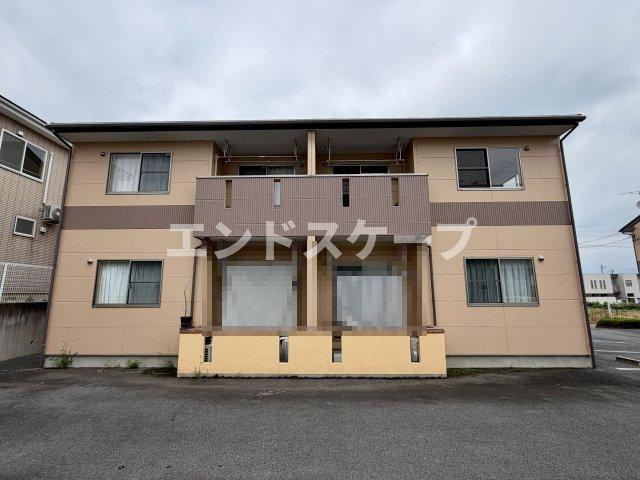 アクシス・コート　Bの外観|高崎、前橋のお部屋探しはエンドスケープまで！お客様の理想お聞かせ下さい♪