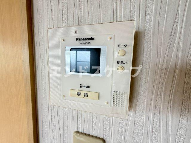 アクシス・コート　Bのセキュリティ|高崎、前橋のお部屋探しはエンドスケープまで！お客様の理想お聞かせ下さい♪
