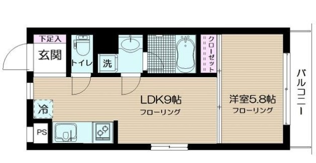【間取り】 | ルモンピエール新大塚