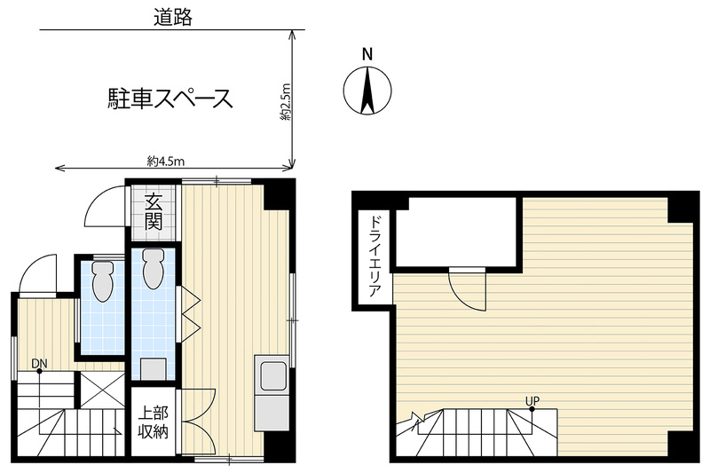 ライトシャトーの間取り