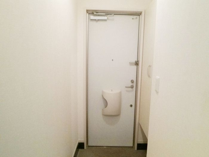アガットの玄関
