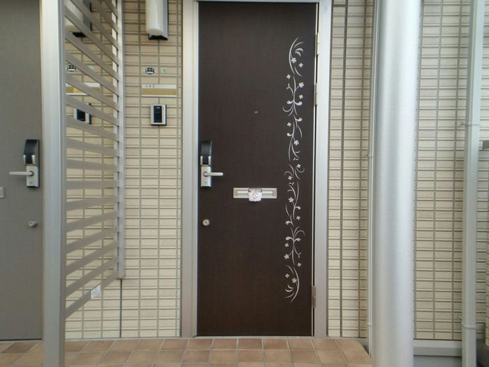 アガットの玄関