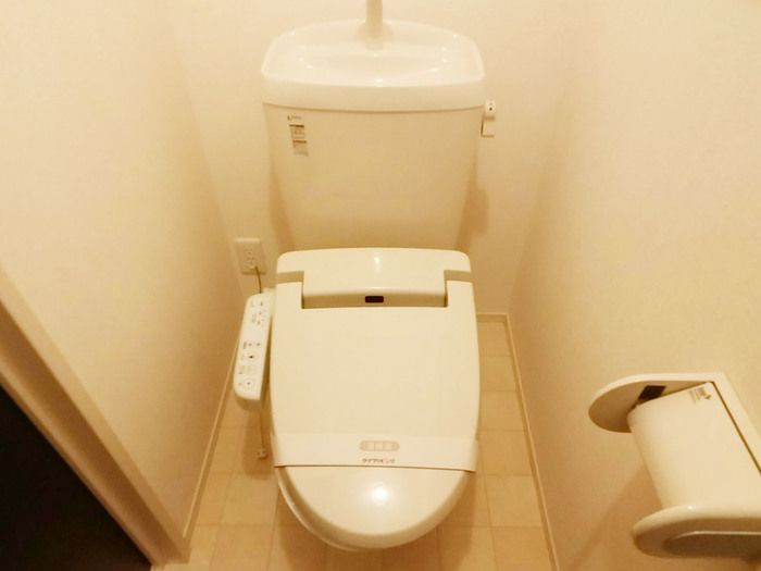 アガットのトイレ