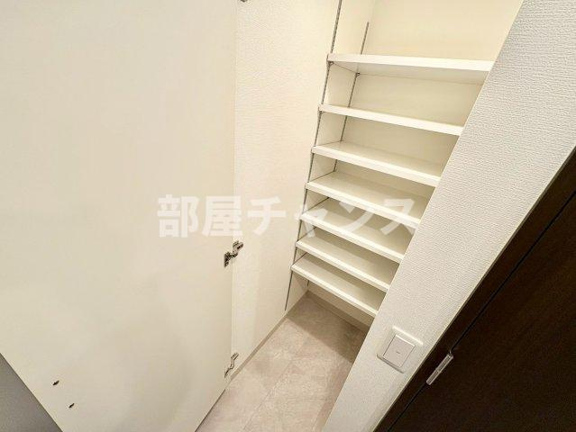 エステムコート名古屋TWIN WESTの収納