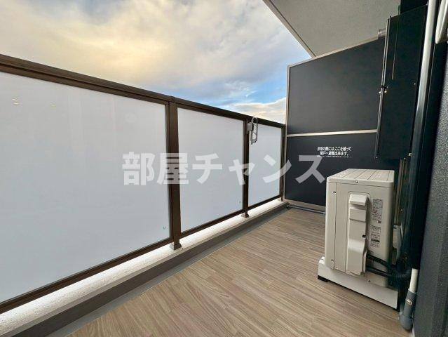 エステムコート名古屋TWIN WESTのバルコニー