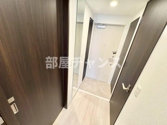 エステムコート名古屋TWIN WESTの玄関