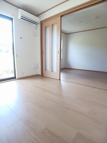 サンリット　Ｂの居間・リビング|使いやすい居間です