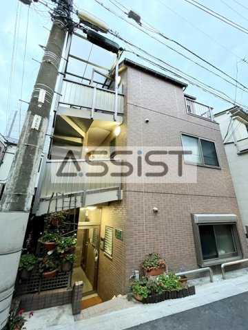 ベルフレールの外観