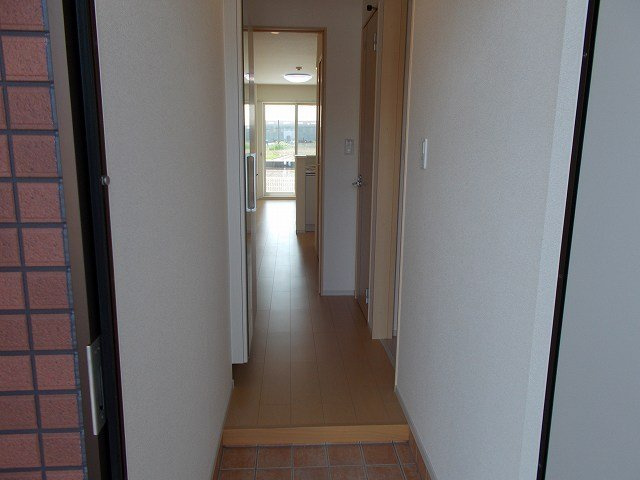 ルナ　イ　ソルＢの玄関|玄関です